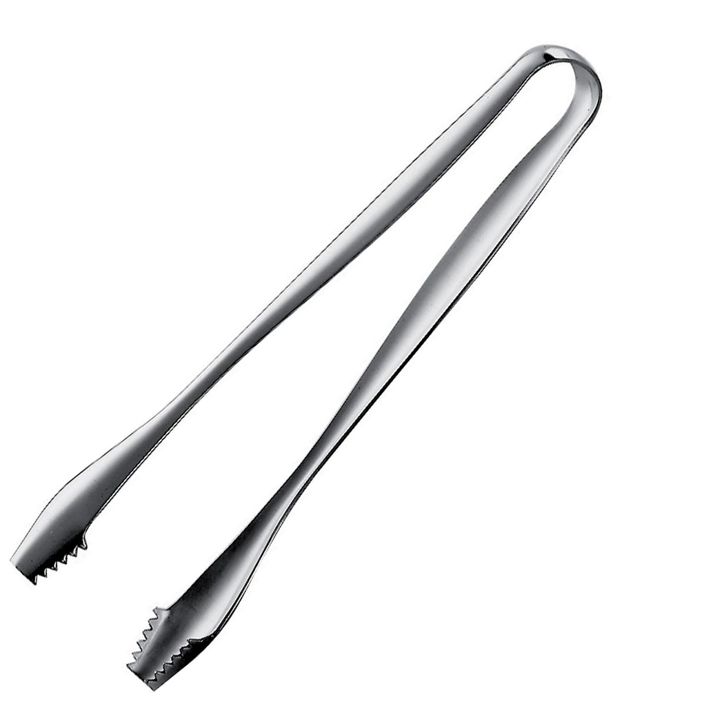[10075] Pince à glace deluxe 18cm inox 18/10 - PIAZZA