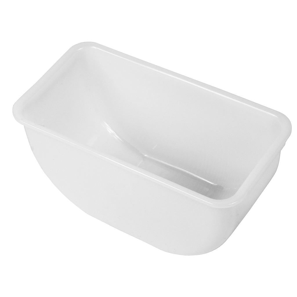 [10095] Bac rechange petit modèle pour boite à condiment L7xP14xH7