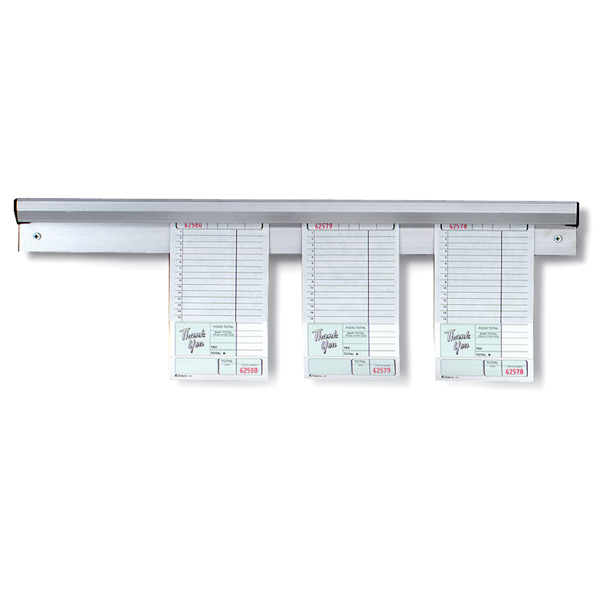 [10763] 30cm aluminum kitchen order bar