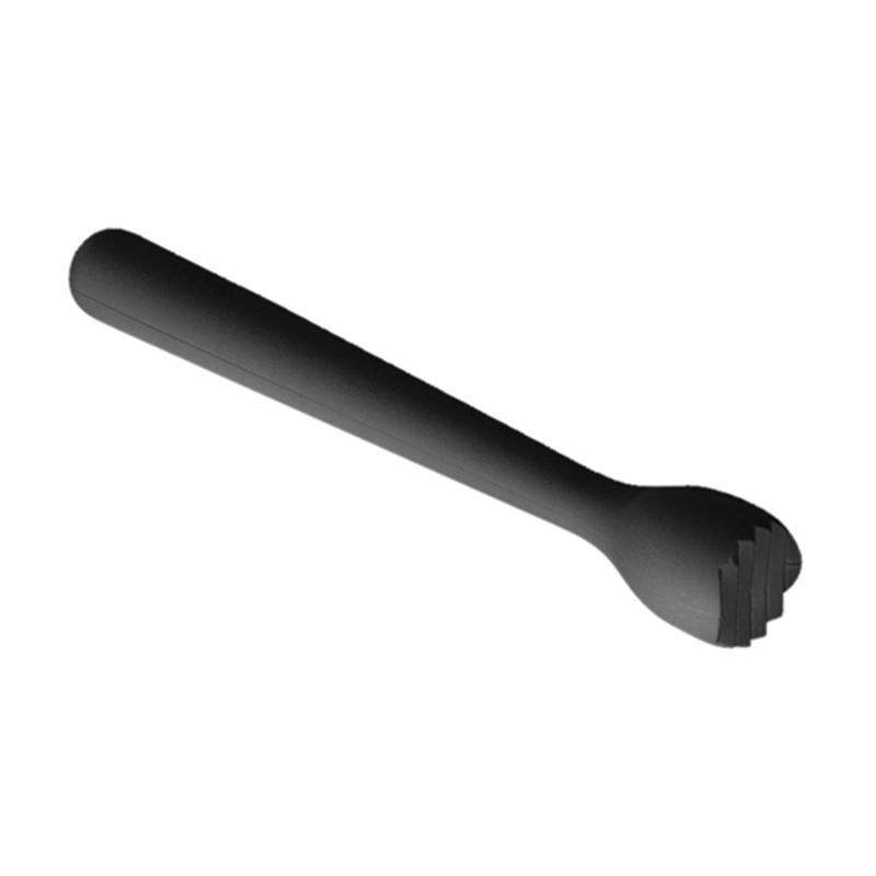 Pilon polypropylène cranté 21.5 cm noir