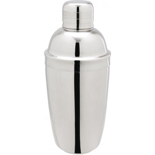 Shaker 3 pièces Inox poli 25cl Taille S - PIAZZA