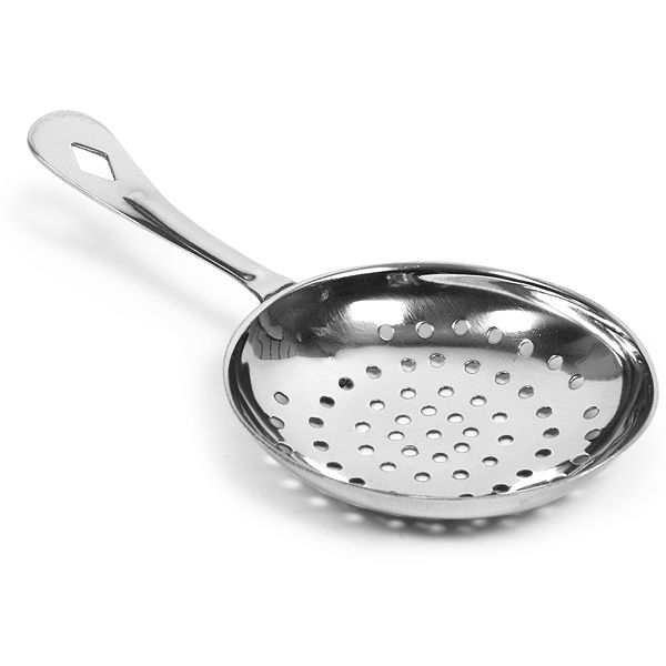 [B006J] 18/10 Stainless Steel Julep Strainer - The Bars