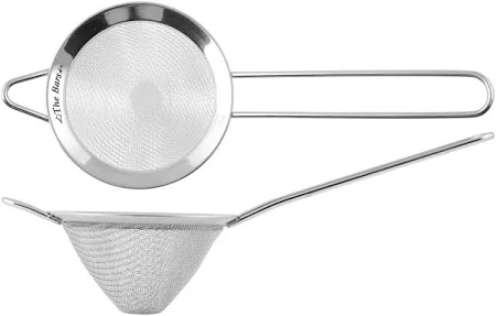 [B006A] Passoire fine conique manche droit diam. 85mm - The Bars