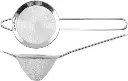 Passoire fine "chinois"  The Bars Diam.7,5cm forme pointue