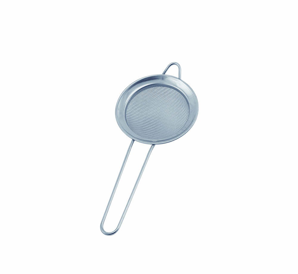 Fine strainer, round shape, 8cm