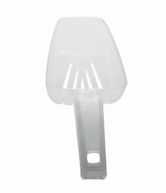 [B014CL] Transparent polycarbonate scoop with holes 360ml - The Bars
