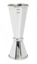 Japanese Jigger 2.5/5cl stainless steel