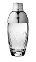 Yarai Shaker 3 pieces en verre et inox