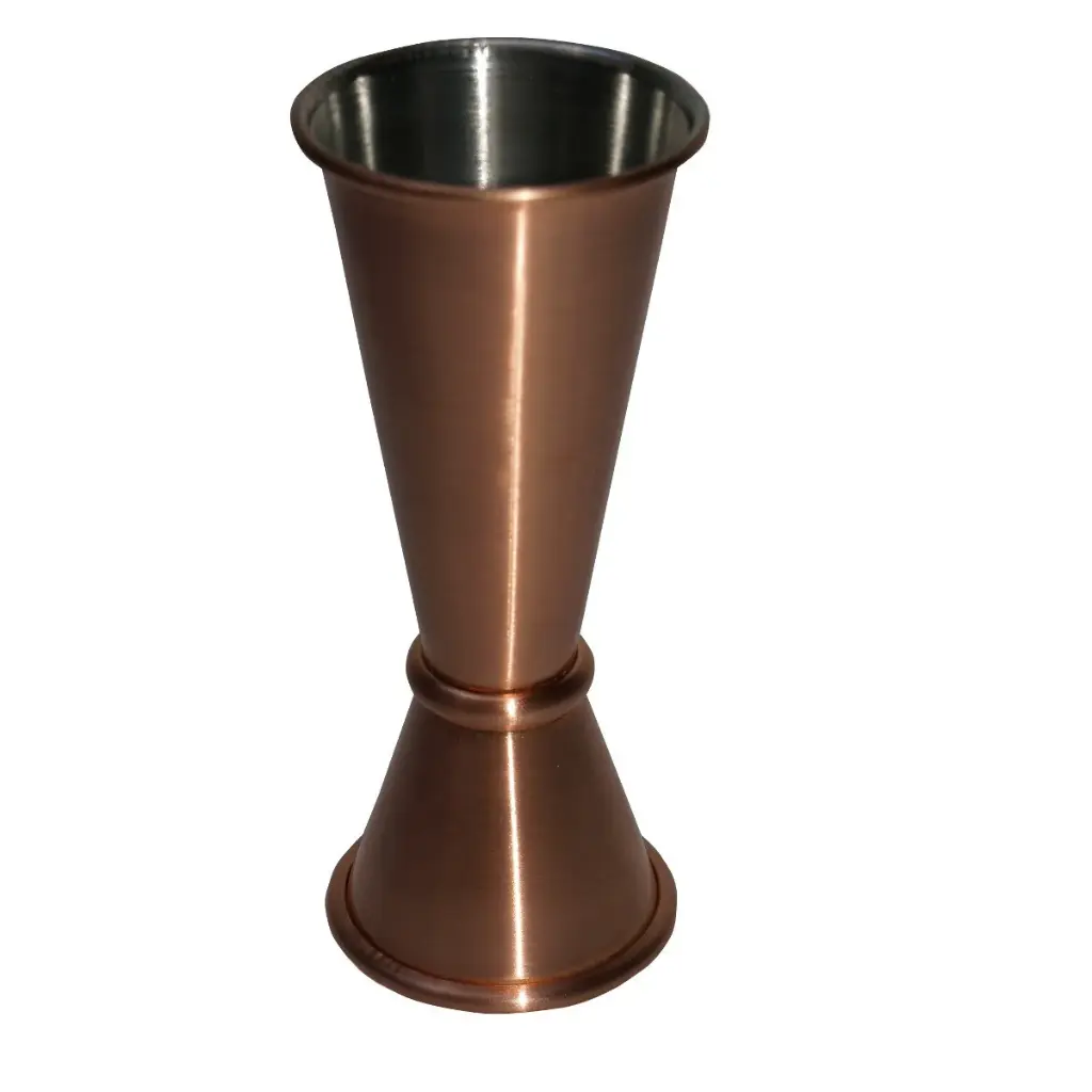 Japanese Jigger 2.5/5cl Copper brushed copper