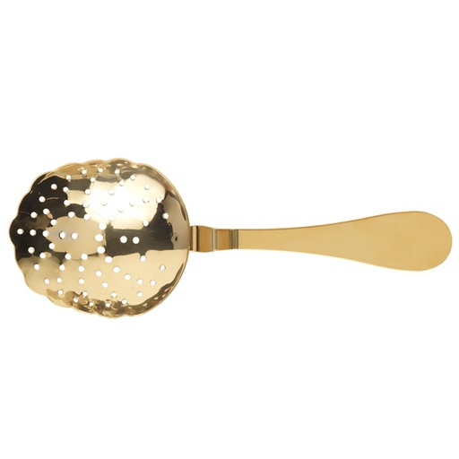 Julep Strainer "Biloxi" Gold - URBAN BAR