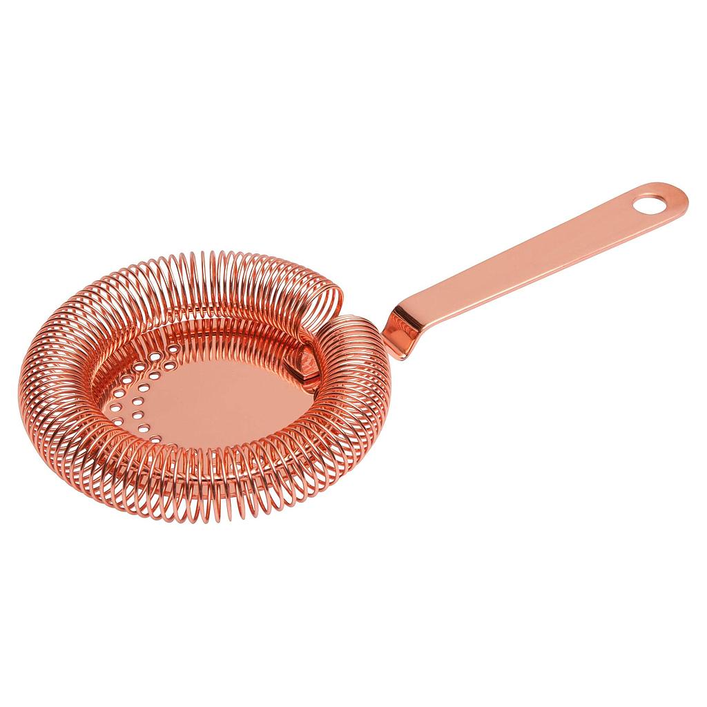 Deluxe Total Hoop Strainer - Copper Copper