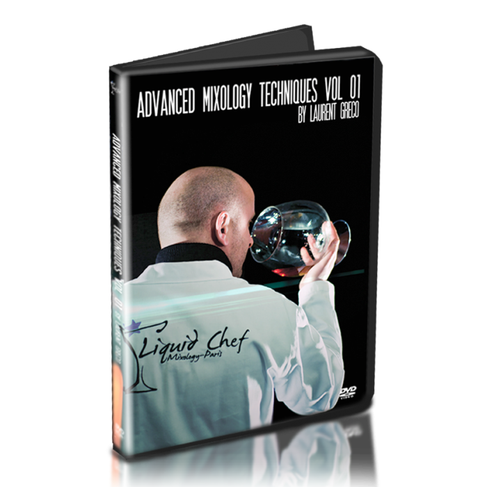 [11115] DVD Advanced Mixology Techniques Vol1 by Laurent Greco