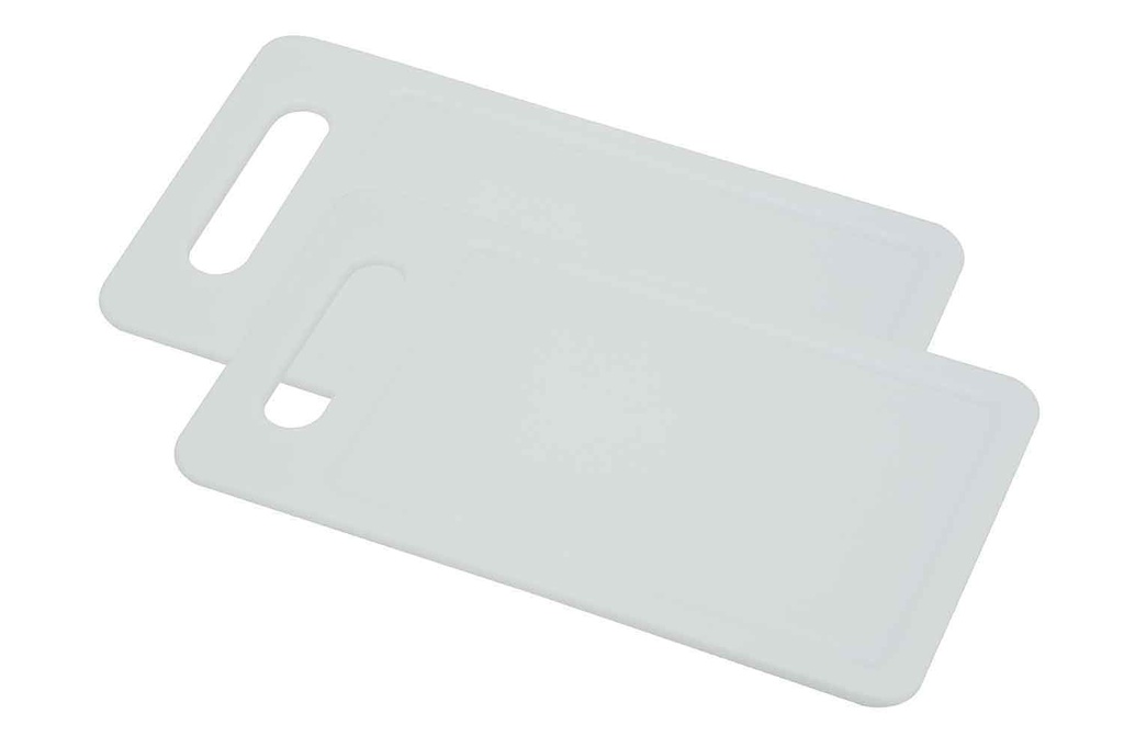 White cutting board (25x14cm)