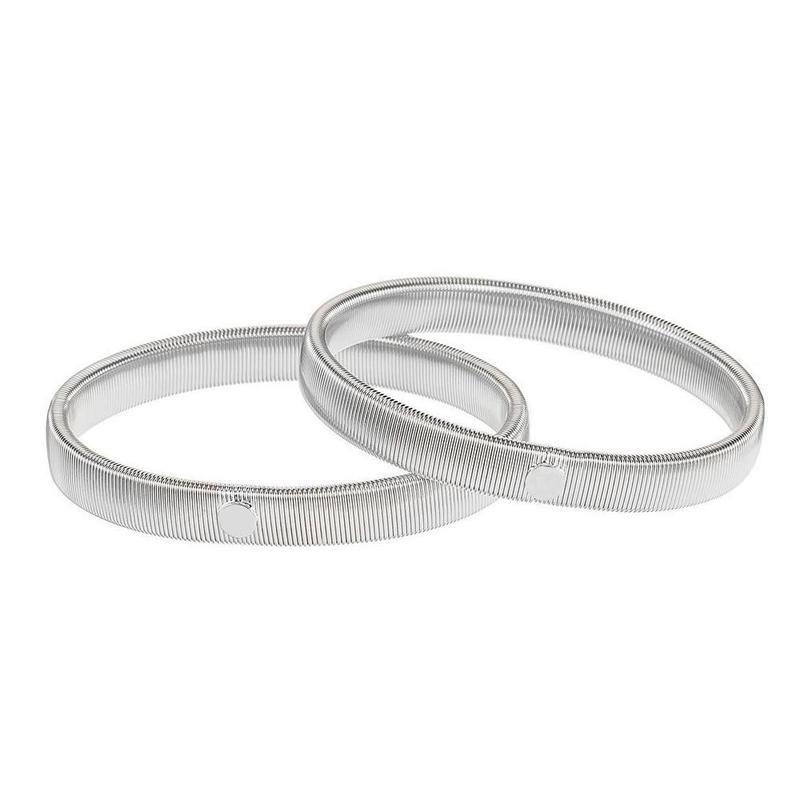 Silver Armband - Pair