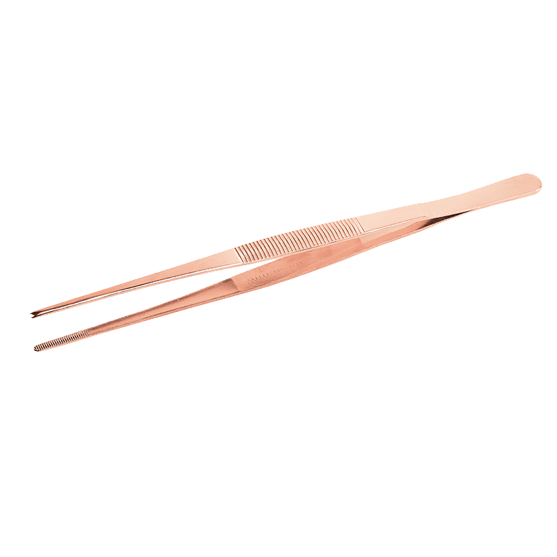 [TONG-03-C] Fruit tongs 30cm XXL Copper