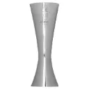 Aero® Stainless Steel Cocktail Jigger 1oz/2oz - Urban Bar