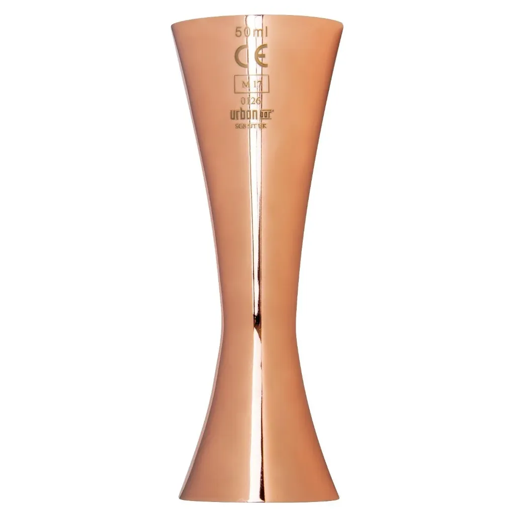 [UB3302] Aero Jigger doseur 2.5/5cl Copper CE Marcked - Urban Bar