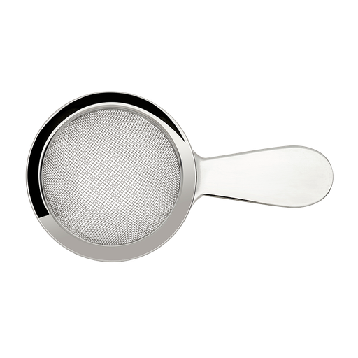 [UB2944] Biloxi Stainless Steel Short Handled Fine Mesh Cocktail Strainer 15cm - Urban Bar