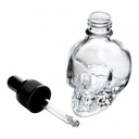 Bouteille Skull Pipette 4cl