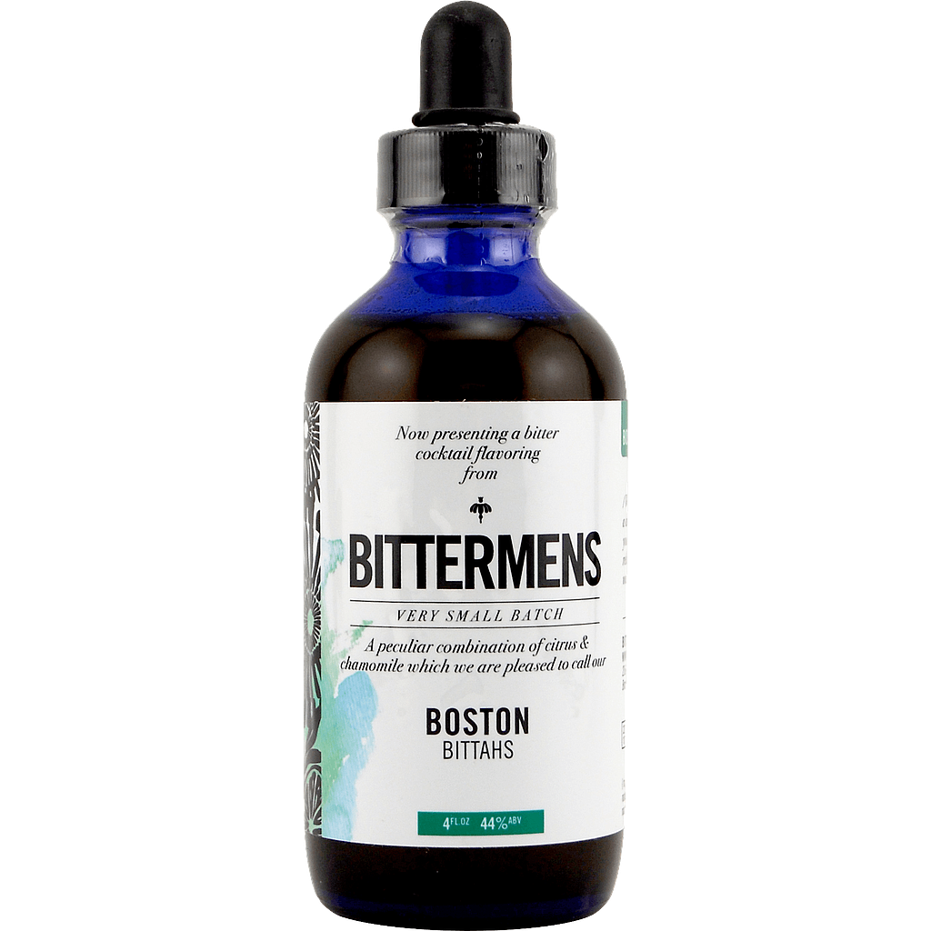 Boston Bittahs (agrumes camomille) 44° 14,6cl - Bittermens