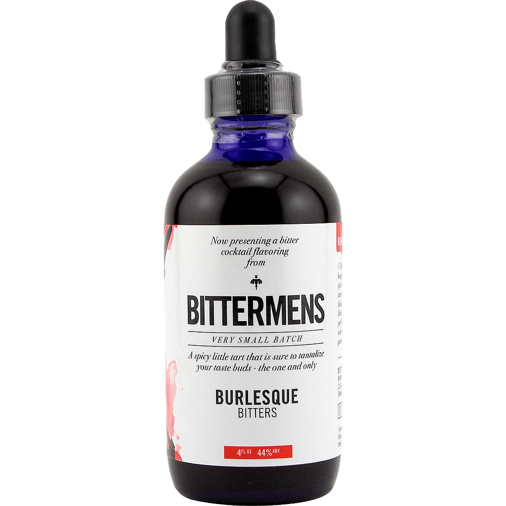 Burlesque (Hibiscus, Açai, poivre) 44° 14,6cl - Bittermens