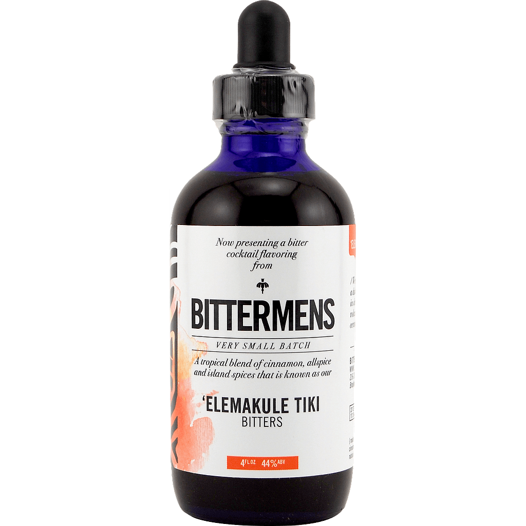 Elemakule Tiki 44° 14,6cl - Bittermens