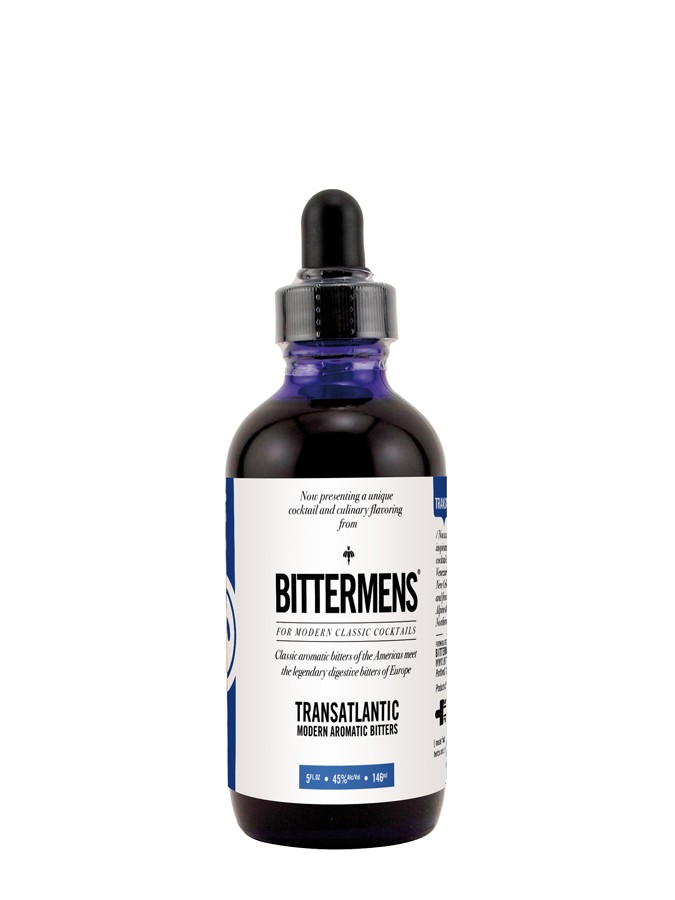 Transatlantic Aromatic Bitter 44° 14,6cl - Bittermens