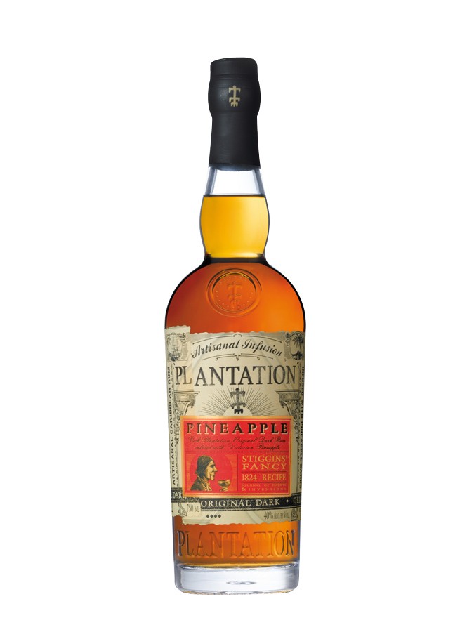 Plantation Rum Pineapple 40% 70cl