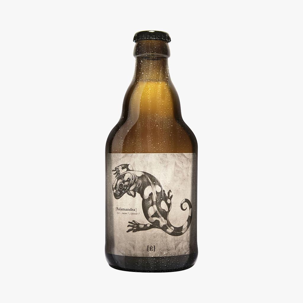 Bière Salamandra 33cl 6,5% - Brasserie de l'Être
