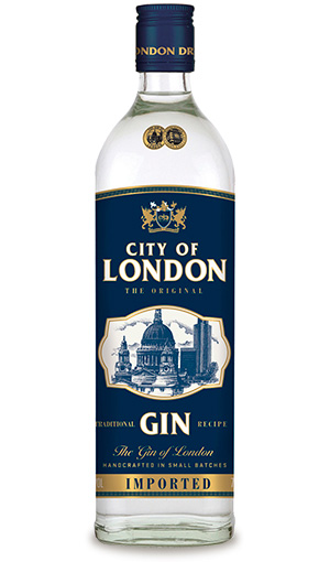 Gin City Of London 70cl 40%