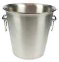 [16141CR] Seau à Champagne Inox Brossé