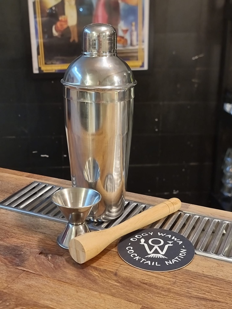 OOGY WAWA Beginner Cobbler Shaker Cocktail Kit
