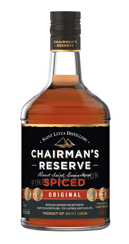 Chairman's Reserve Spiced rhum - 70cl 40%