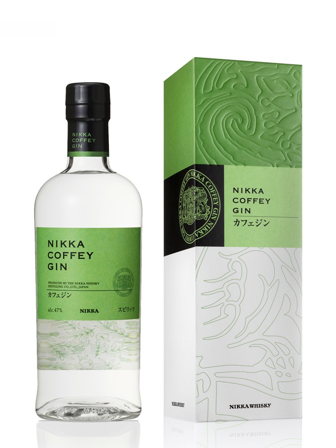NIKKA Coffey Gin  47% - 70cl