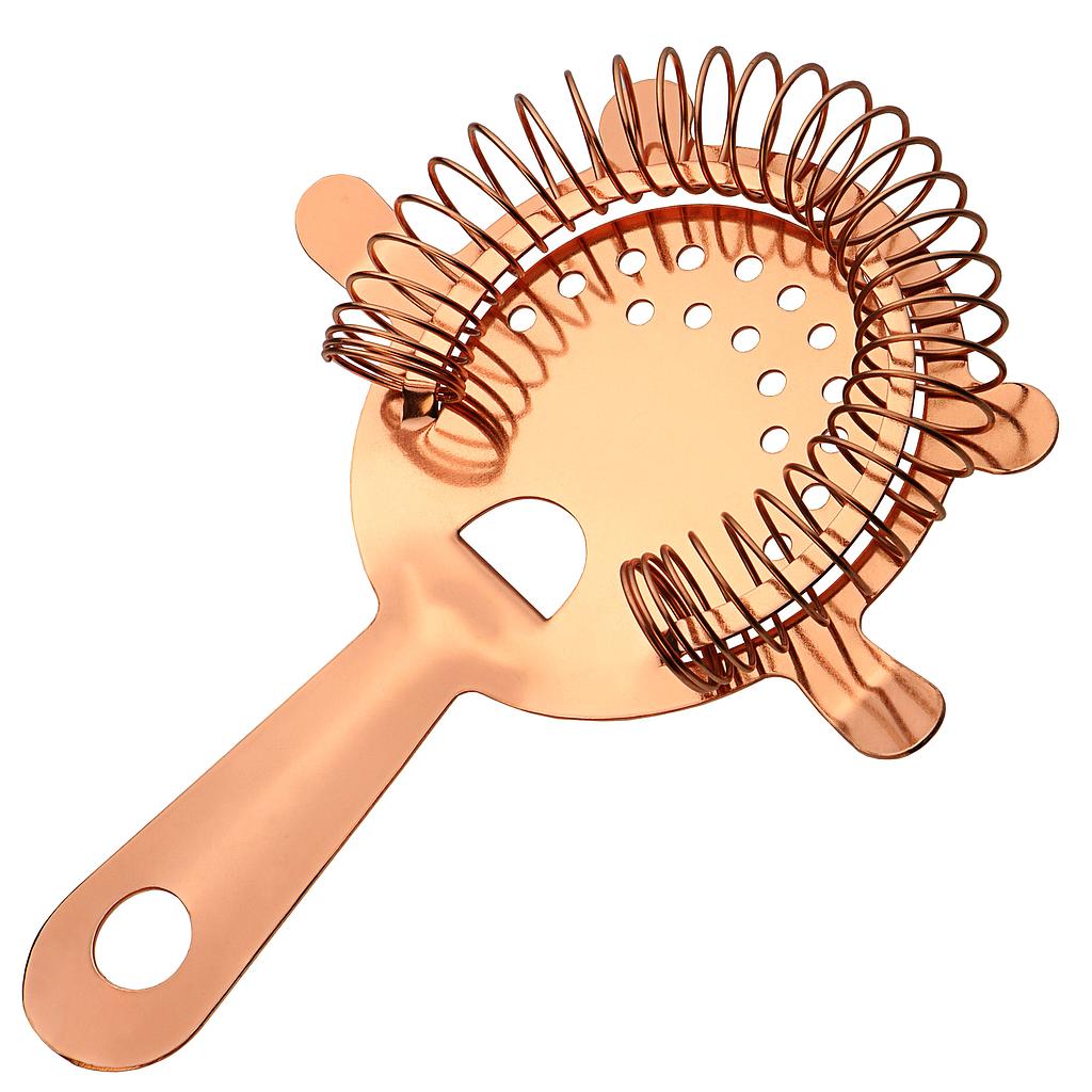 Copper 4-hook strainer
