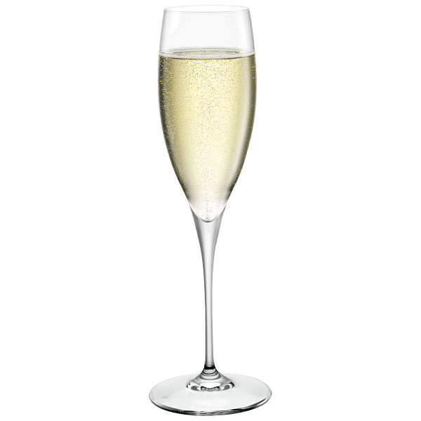 Galileo Flute à Champagne 26cl - Bormioli Rocco x2