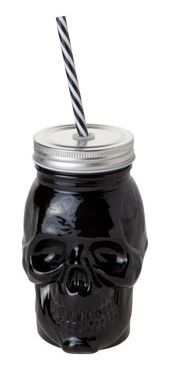 Mug Tête de Mort Skull noir 350ml 