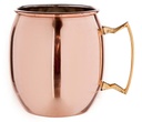 Tasse Moscow Mule bombée cuivre