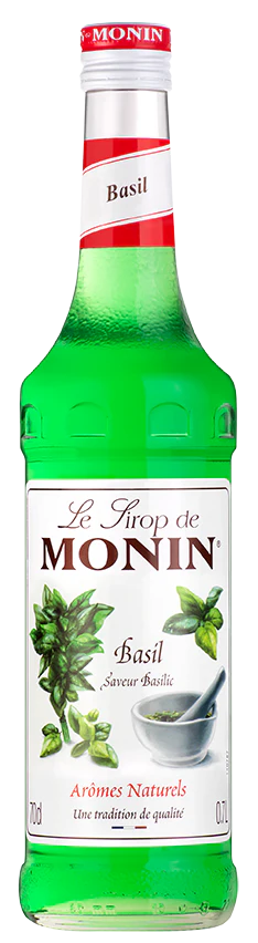 Basil Syrup 70cl - MONIN