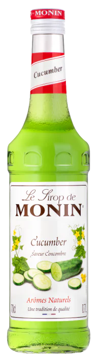 Cucumber Syrup 70cl - MONIN