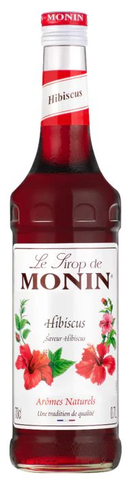 Sirop Hibiscus 70cl - MONIN