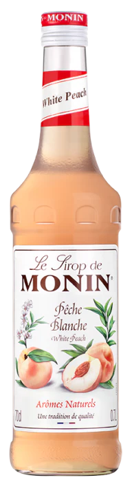 Sirop Pêche Blanche 70cl - MONIN
