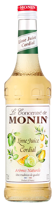 Concentré Lime Cordial 70cl - MONIN