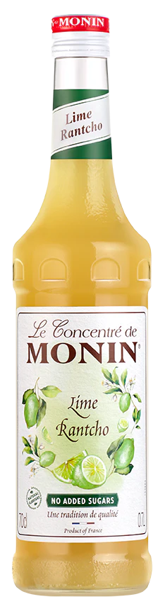 Concentré Lime Rantcho Citron Vert 70cl - MONIN