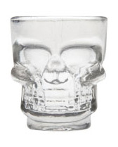 Shot Skull "tête de mort" 4cl x1