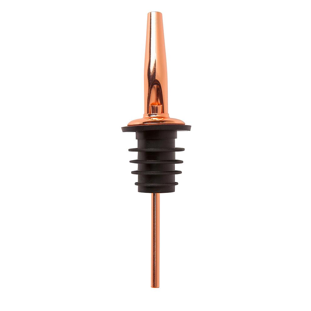 Copper-plated stainless steel pourer