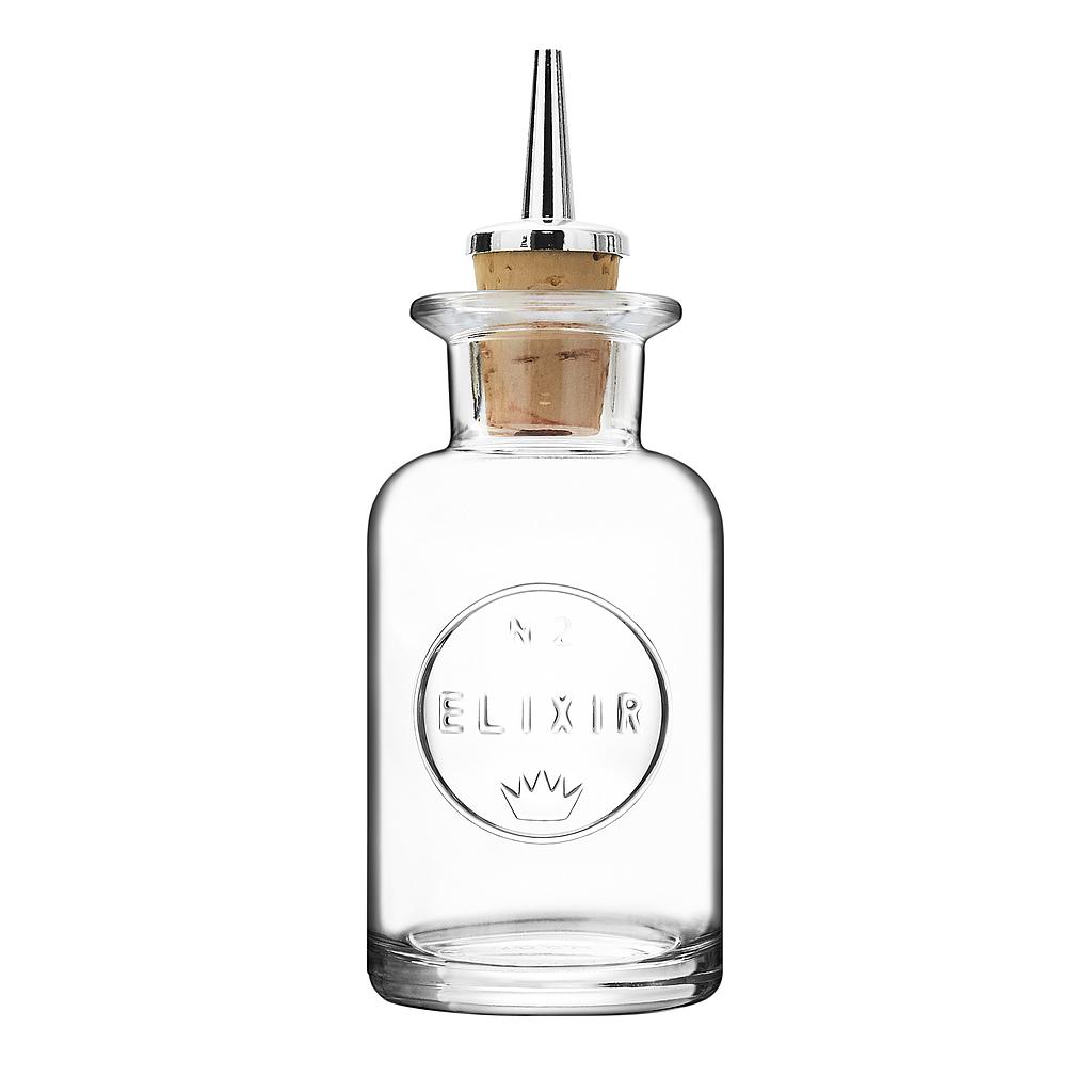 [7536441] Dash bottle ronde 10cl Elixir n°2