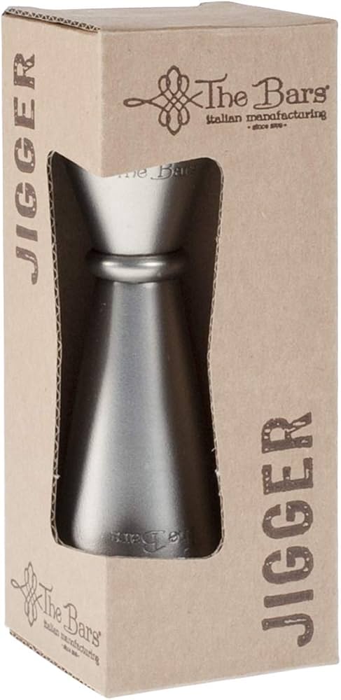[J013] Japanese Jigger 10-20/40ml stainless steel The Bars