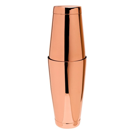 [SHA-2P-02-C] Boston Shaker Stainless Steel Complete - Copper