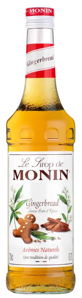 Gingerbread Syrup 70cl - MONIN
